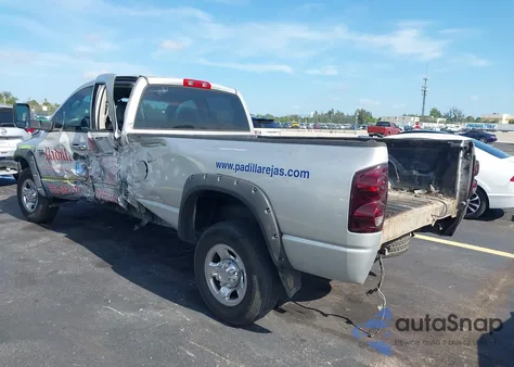 2007 Dodge Ram 2500 Slt/Sport from USA, damaged, VIN 3D7KR28C37G719442